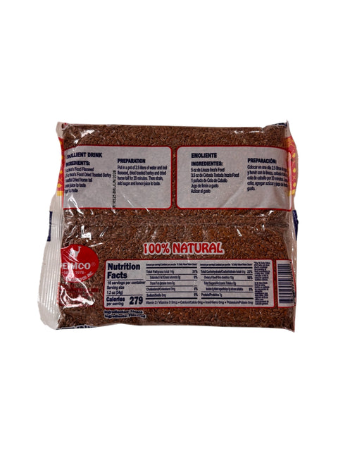 Inca’s Food Linaza (Flaxseed) - 340g Back