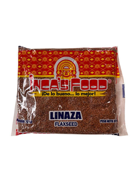 Inca’s Food Linaza (Flaxseed) - 340g Front
