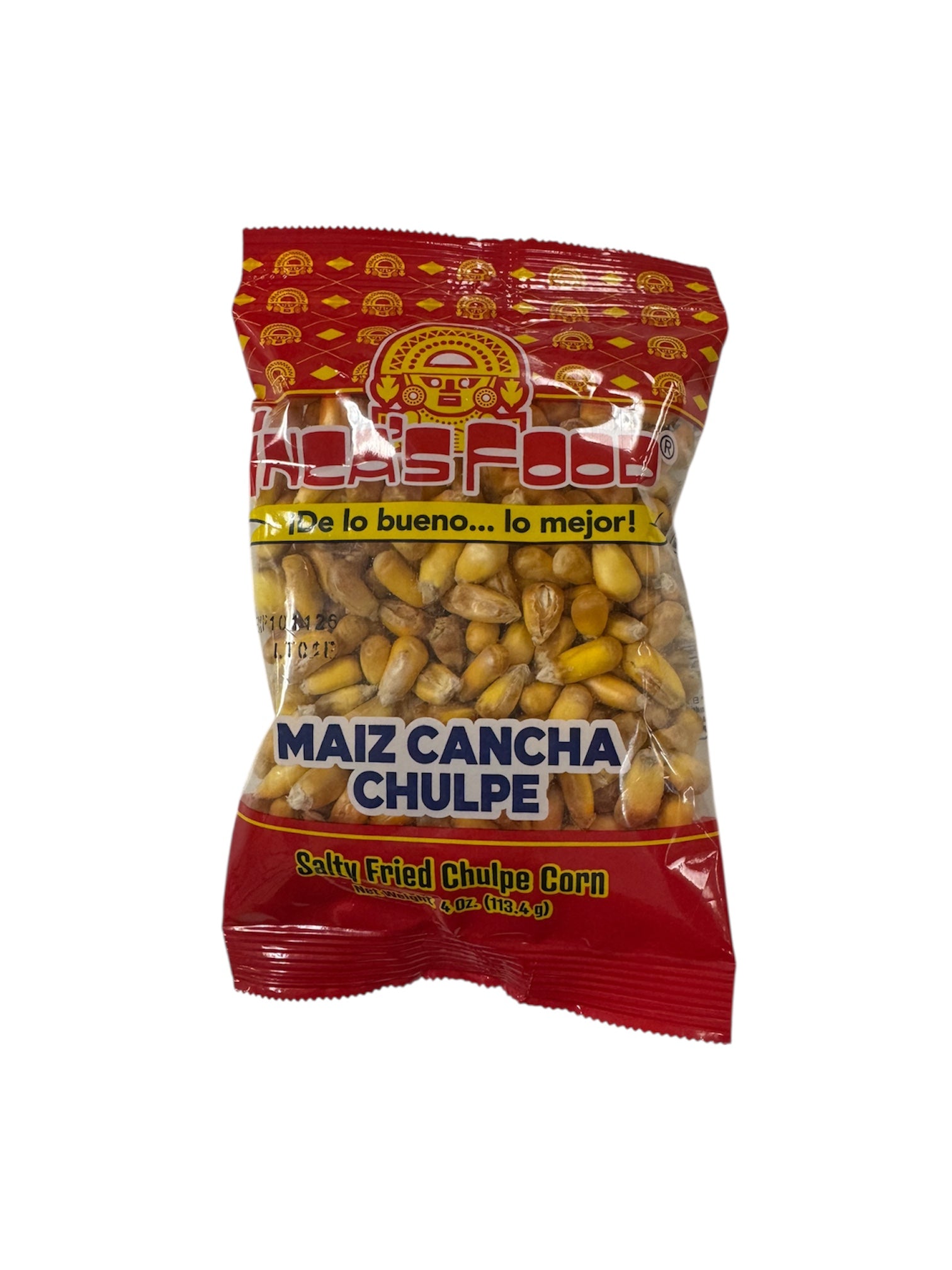Inca’s Food Maíz Cancha Chulpe - 4oz – Latimex Market
