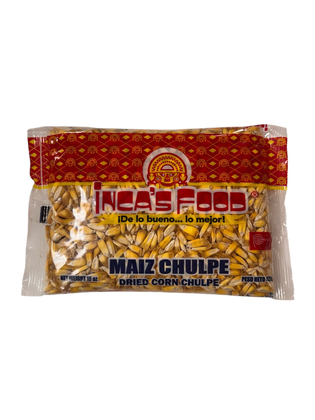Timex Food Inca’s Food Maíz Chulpe (Dried Corn Chulpe) - 425g – Latimex Market