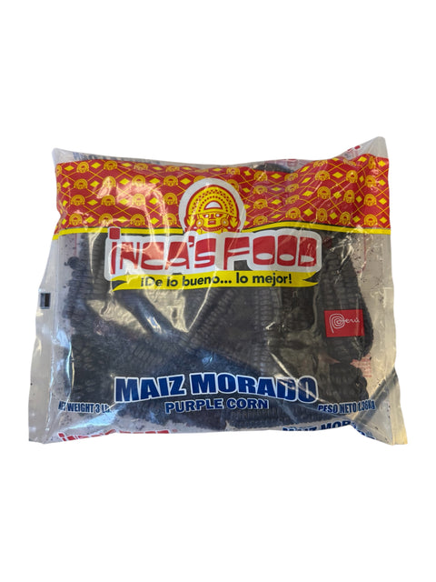 Inca’s Food Maíz Morado (Purple Corn) - 3lb Front