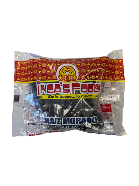 Inca’s Food Maíz Morado (Purple Corn) - 425g Front