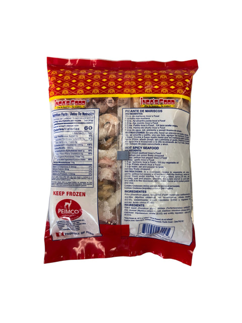 Inca’s Food Mariscos Mixtos - 425g Back