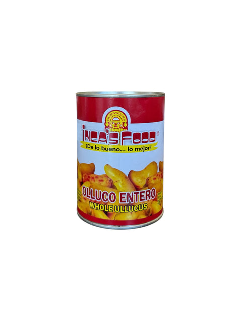 Inca’s Food Olluco Entero - 560g Front