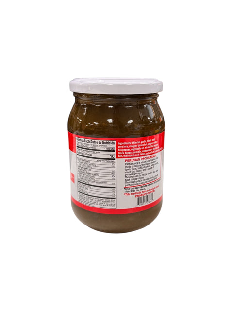 Inca’s Food Pachamanca Seasoning- 425g Back