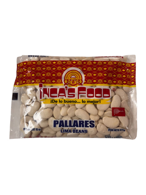 Inca’s Food Pallares (Lima Beans) - 425g Front