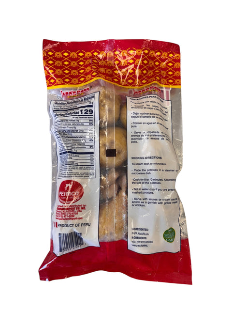 Inca’s Food Papa Amarilla - 1kg Back