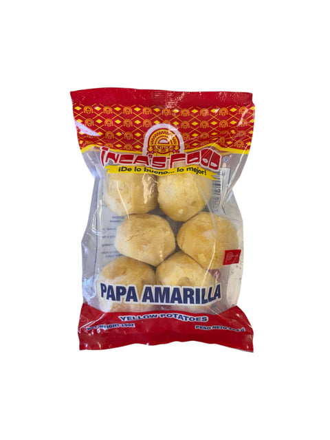 Inca’s Food Papa Amarilla Pelada - 425g Front