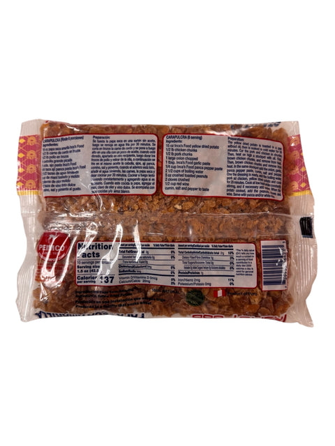 Inca’s Food Papa Seca Amarilla (Yellow Dried Potato) - 425g Back