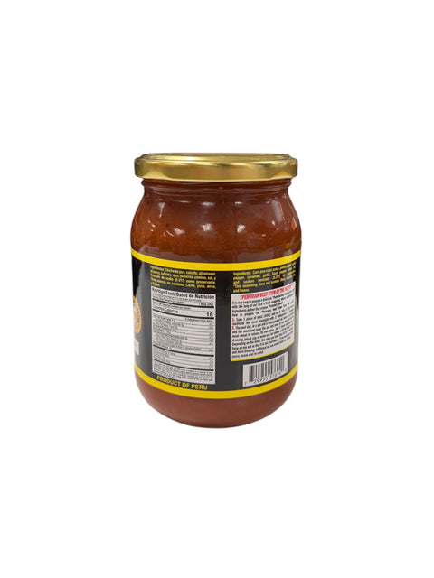 Inca’s Food Stew Meat Seasoning ( Aderezo Seco al La Norteña ) - 425g Back