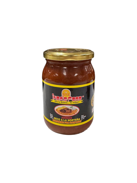 Inca’s Food Stew Meat Seasoning ( Aderezo Seco al La Norteña ) - 425g Front