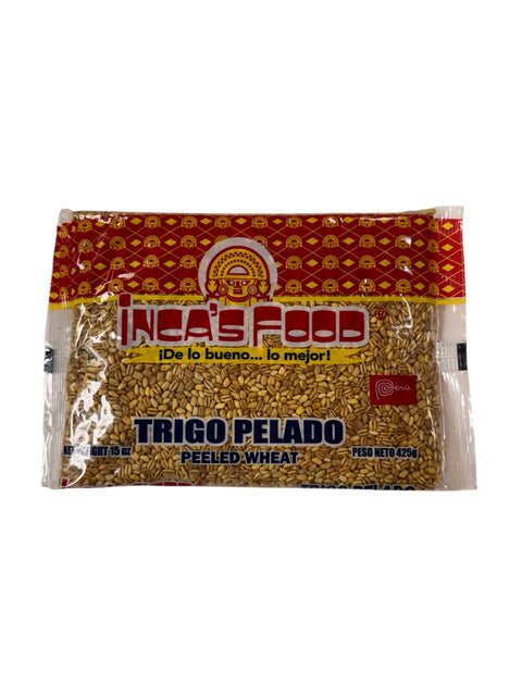 Inca’s Food Trigo Pelado (Peeled Wheat) - 425g Front