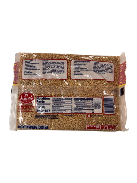 Inca’s Food Trigo Resbalado (Hulled Wheat) - 425g Back