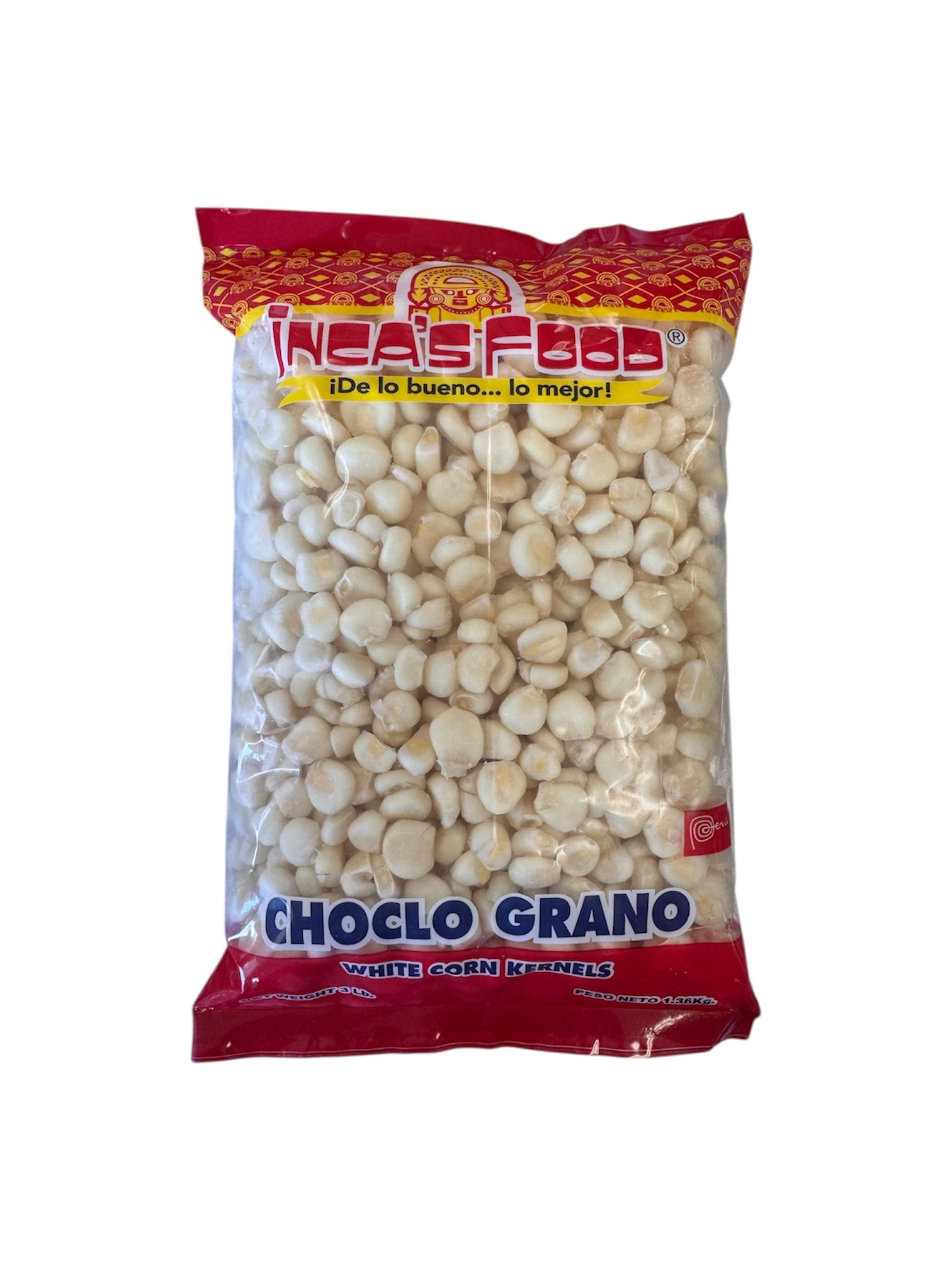 Timex Food Inca’s Food Whole White Kernels (Choclo Grano) - 3lb – Latimex Market