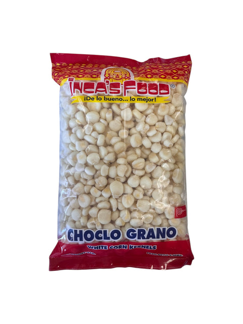 Inca’s Food Whole White Kernels (Choclo Grano) - 3lb Front