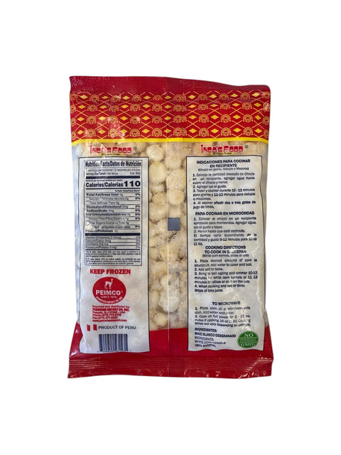 Inca’s Food Whole White Kernels (Choclo Grano) - 425g Back