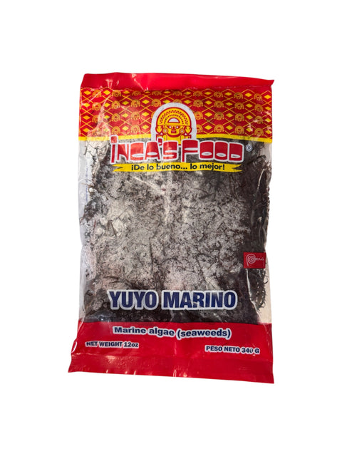 Inca’s Food Yuyo Marino - 340g Front