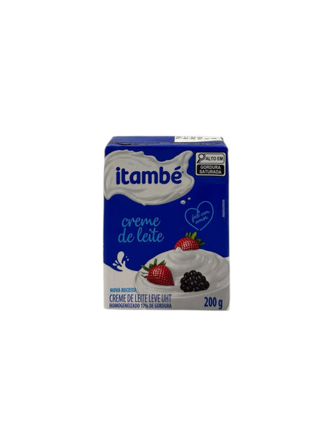 Itambe - Crème de Leite (Milk Cream) - 200g Front