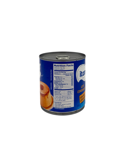 Itambe - Sweetened Condensed Milk - 395g Side