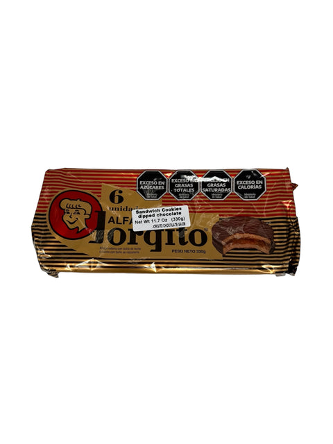 Jorgito Alfajor Chocolate (front image)