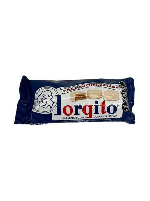 Jorgito Alfajorcitos Chocolate Blanco (front image)