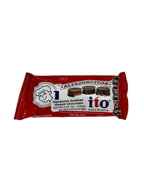Jorgito Alfajorcitos Chocolate (front image)