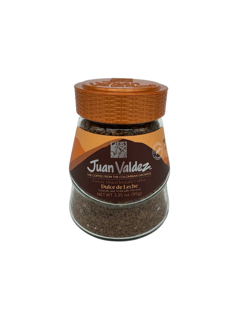 Juan Valdez  Dulce de Leche Instant Coffee - 95g Front