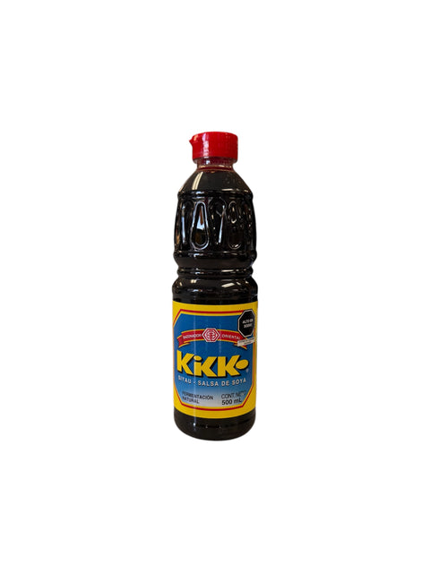 Kikko Siyau Soy Sauce - 500mL Front