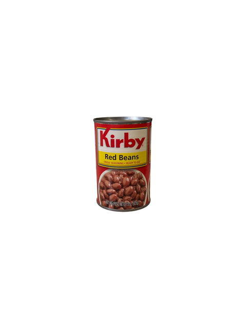 Kirby Red Beans - 15ozFront