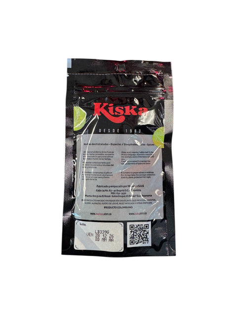 Kiska Guascas - 10g Back