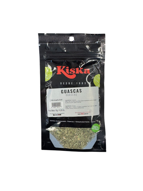 Kiska Guascas - 10g Front