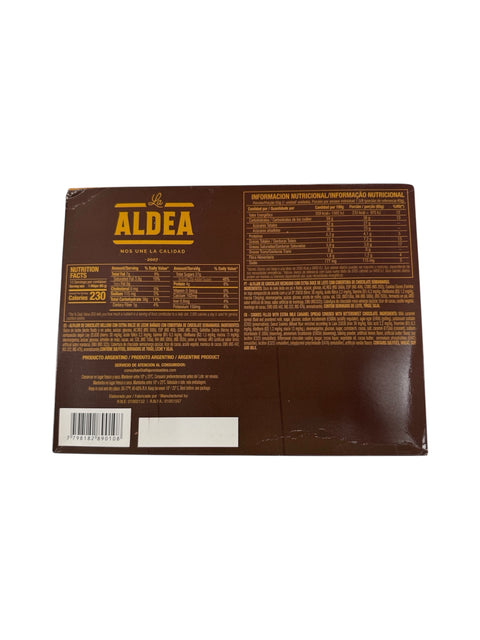 La Aldea Super Dulce de Leche Alfajor - 12ct (780g) Back
