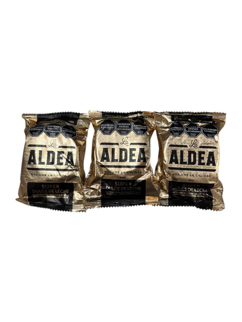 La Aldea Super Dulce de Leche Alfajor - 3 ct (65g each) 3pcs