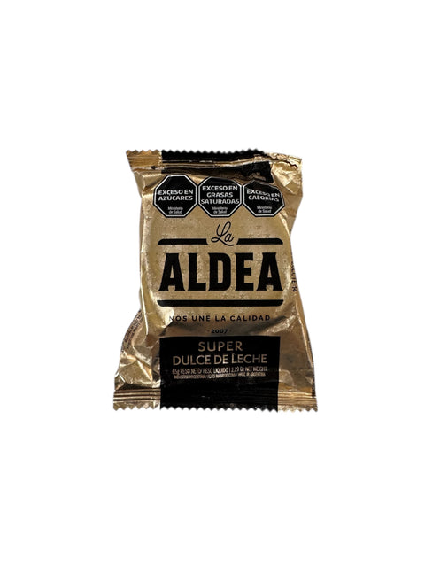 La Aldea Super Dulce de Leche Alfajor - 3 ct (65g each) Front