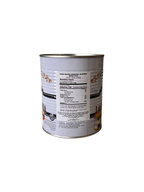 La Gioconda Fruit Cocktail - 820g Back