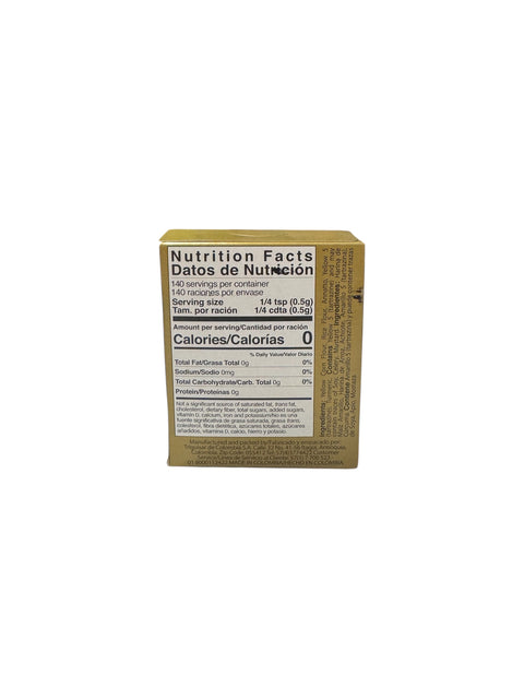 La Gran Cocina Food Coloring Mix - 70g Back