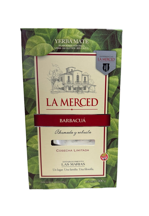 La Merced Barbacua Yerba Mate (front image)