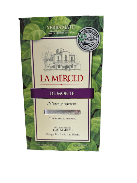 La Merced de Monte Yerba Mate (front image)