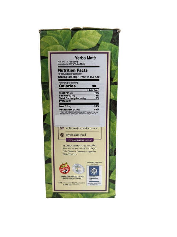 La Merced de Monte Yerba Mate (side image)