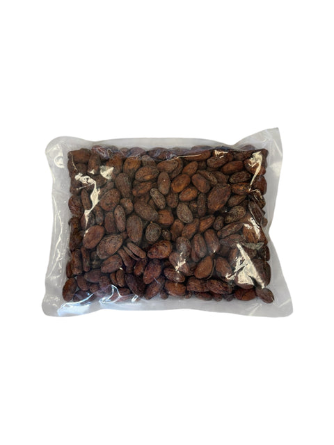 La Nuestra Cacao Cocoa Beans - 12oz Back