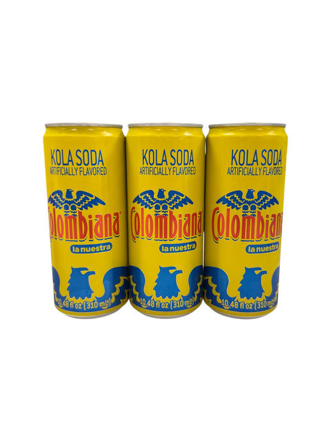 La Nuestra Colombiana Kola Soda - 6pk (310ml each) Front