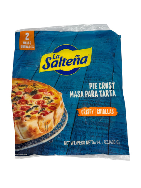 La Saltena Criollas Crispy Pie Crust Front