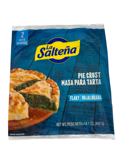 La Saltena  Hojaldrada Flaky Pie Crust Front