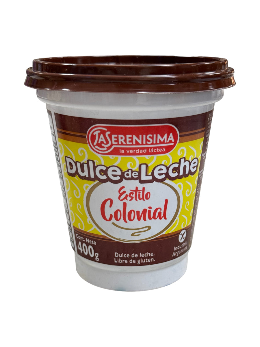 La Serenisima Dulce de Leche Estilo Colonial front image)