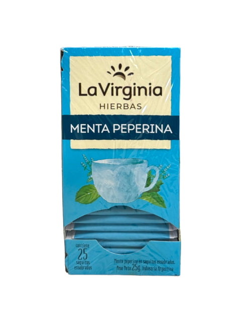 La Virginia Hierbas Menta Peperina (front image)