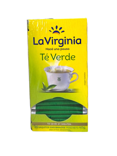 te verde l carnitina alcachofa + l-carnitina + 100 caps L-Carnitine & Green Tea or afternoon breaks La Virginia Te Verde Saquitas
