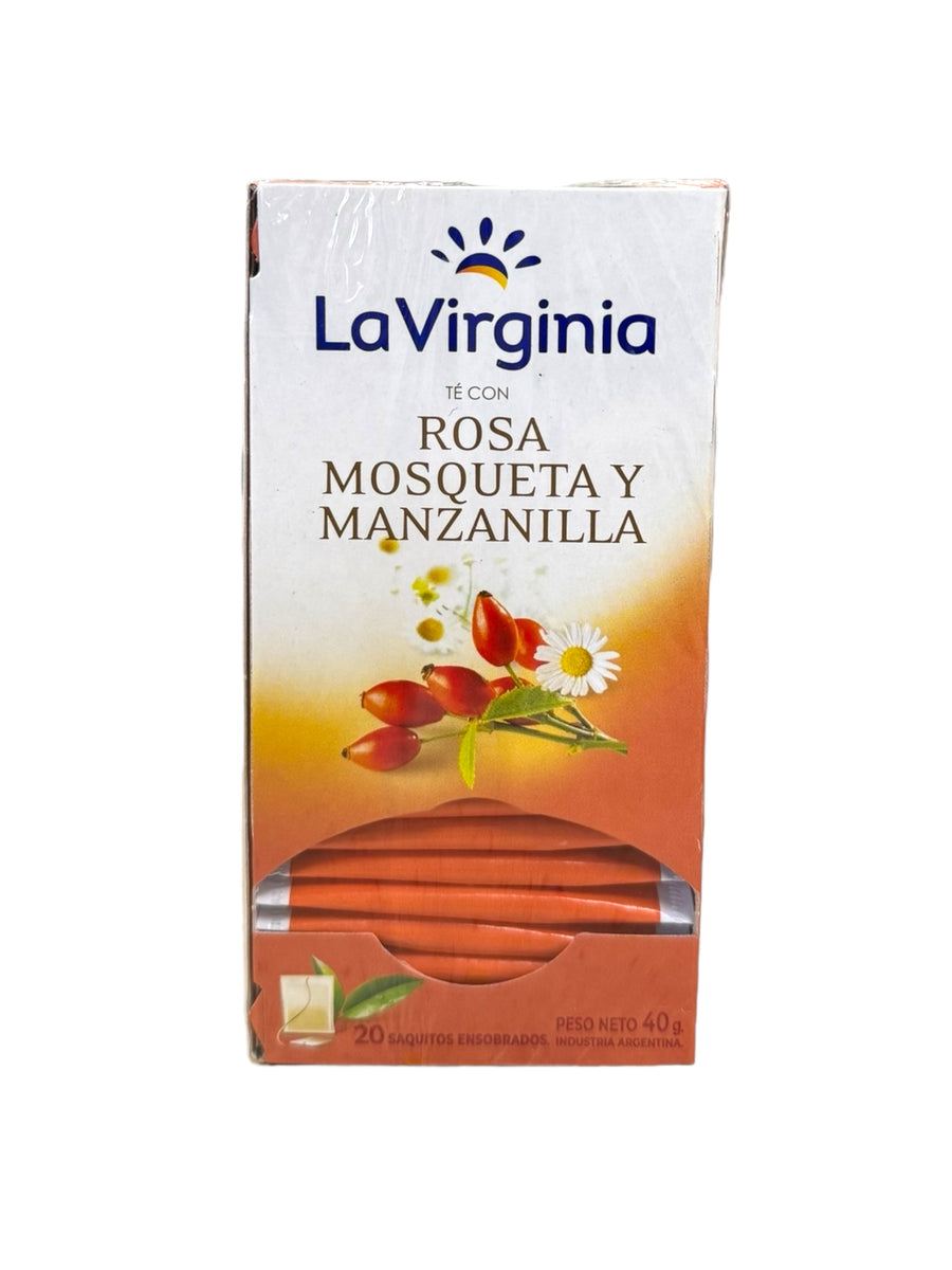 La Virginia Te con Rosa Mosqueta y Manzanilla (front image)