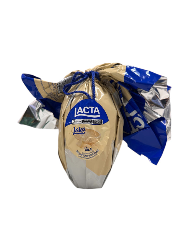 Lacta Laka Ovo de Pascoa - 162g – Latimex Market
