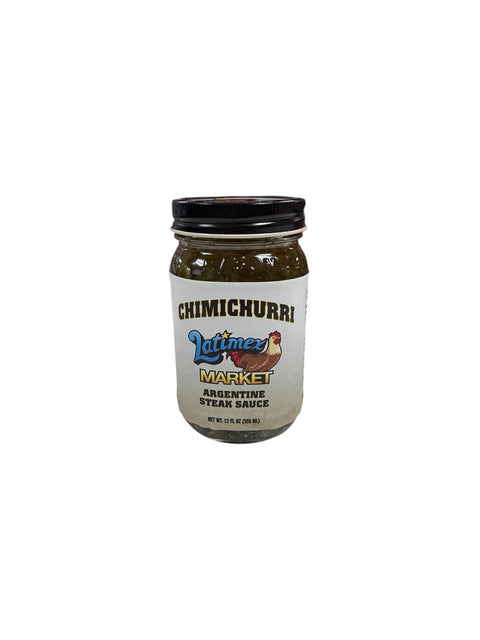 Latimex Market Chimichurri - 12oz Front