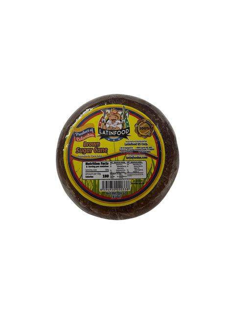 Latinfood Brown Sugar Cane - 454g Front